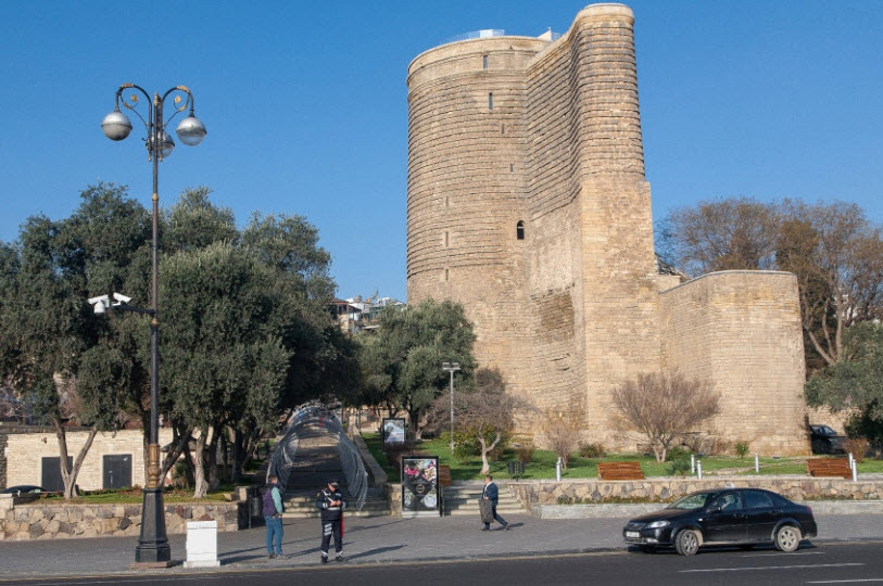 Qız Qalası Baku, Azerbaijan